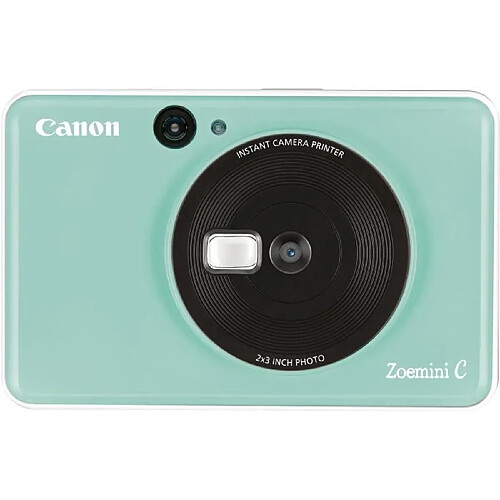 CANON Zoemini C Appareil photo instantane - 5 Mp - Vert Menthe