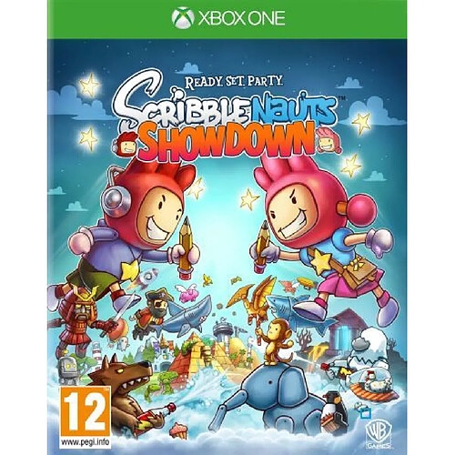 Warner Bros. Games SCRIBBLENAUTS SHOWDOWN - Jeu Xbox One