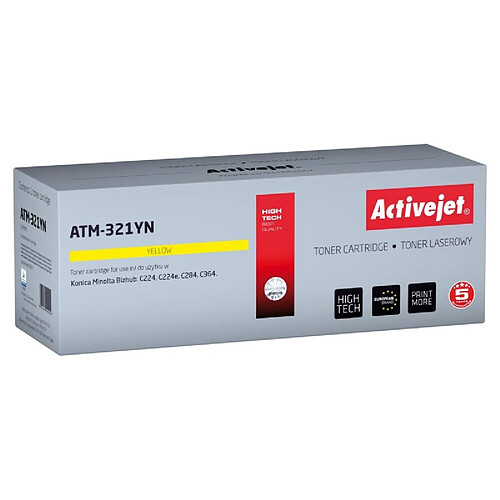 Activejet? Toner Activejet ATM-321YN Jaune