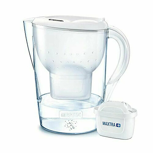 Carafe Filtrante Brita Marella PP Blanc Transparent Plastique 3,5 L