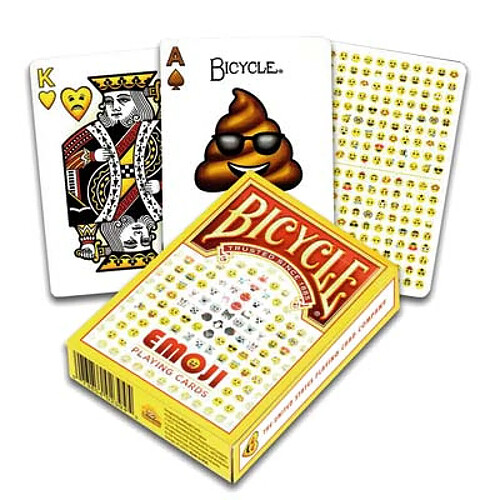 Jeu de cartes CLASSIC Emoji