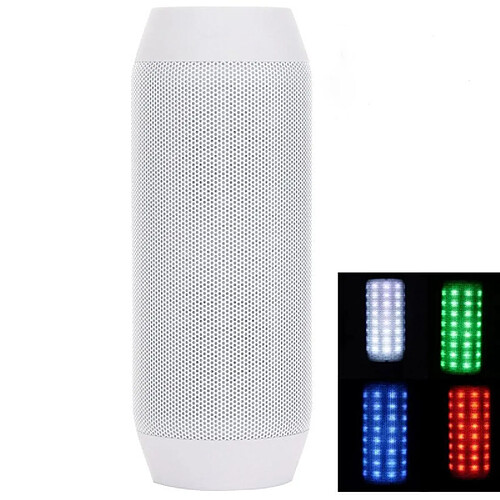 Yonis Enceinte Bluetooth Portable Avec LED Et Micro