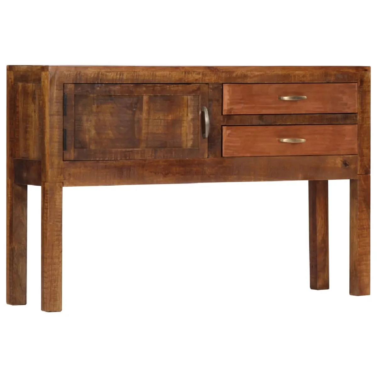 Maison Chic Buffet,Meuble de Rangement,commode pour salon,Cuisine 118x30x75 cm Bois de manguier massif -MN20651