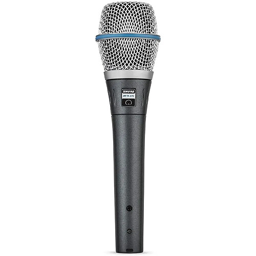 Shure BETA 87C Microphone de studio Avec fil Noir - Microphones (Microphone de studio, 50-20000 Hz, Cardioïde, Avec fil, Noir)