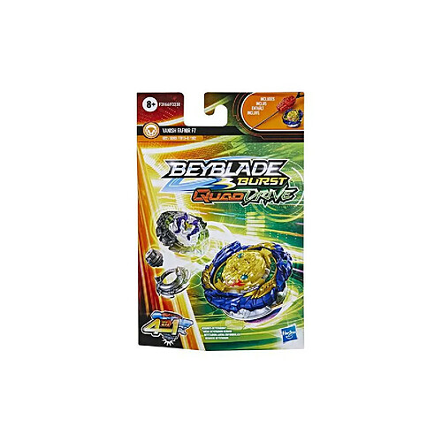 Starter Pack Beyblade Lanceur et Toupie Burst QuadDrive Modèle aléatoire