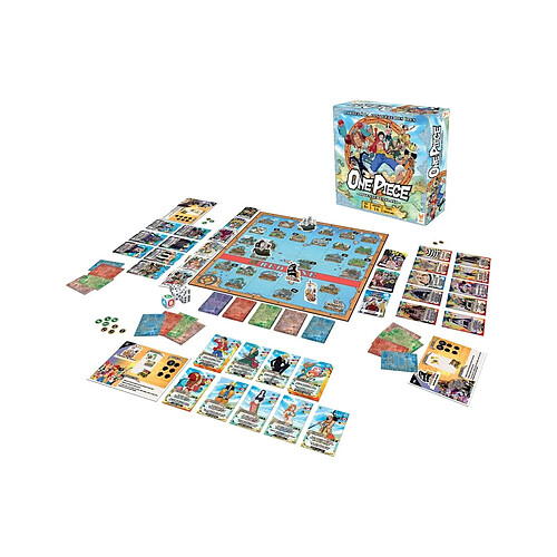 Topi Games One Piece - Jeu de plateau Adventure Island