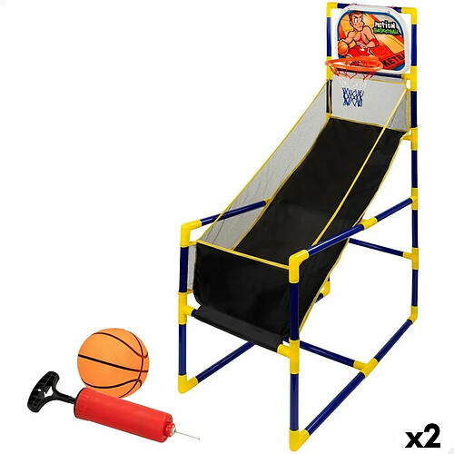 Color Baby Jeu de visée Colorbaby Basket-ball 45,5 x 139 x 90 cm (2 Unités)