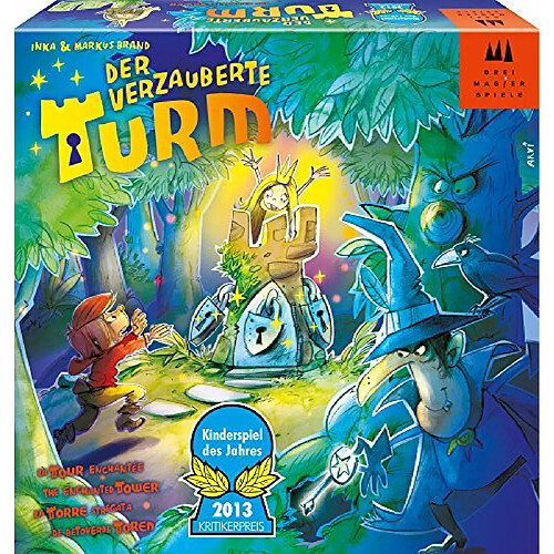 Drei Magier Spiele Der Verzauberte Turm Kinderspiel Des Jahres 2013 Board Game