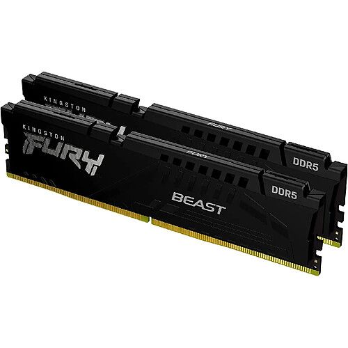 Kingston 32GB 6000 DDR5 DIMM Kit2 FURY Bst WHT EX