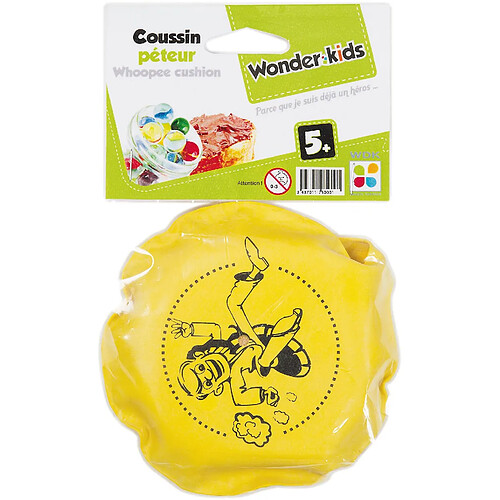 Wonderkids Coussin péteur