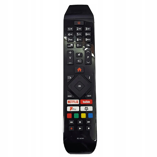 GUPBOO Télécommande Universelle de Rechange pour télécommande Hitachi TV 24HB21T65