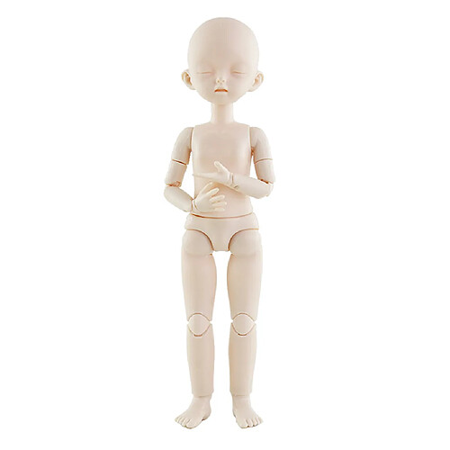 BJD Doll Body with Head BJD Doll Body 1/6 DIY