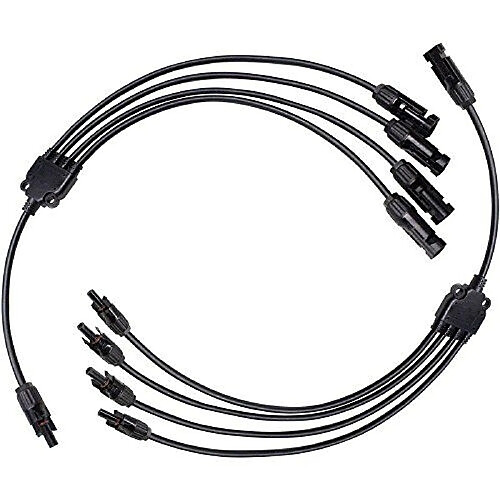 Connecteur en Y Phaesun 600288 QuickClip4 Set 4in1