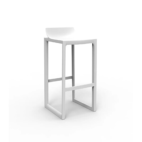 VONDOM Tabouret de bar Wall Street - blanc