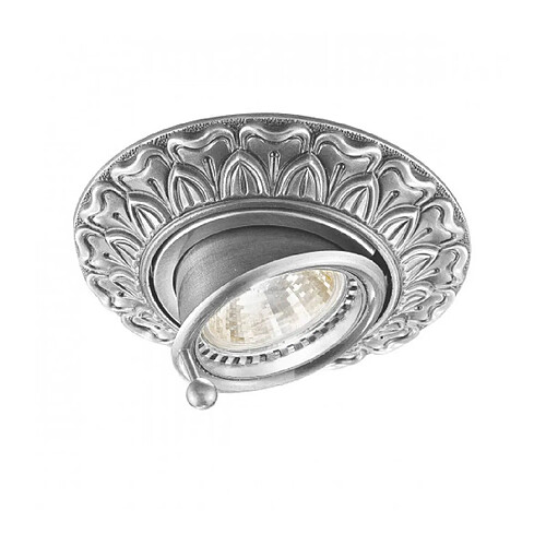 Luminaire Center Spot classique MILADY chrome 1 ampoule Diamètre 12 Cm