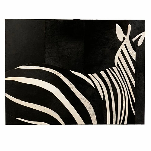 Paris Prix Tableau Déco Zèbre 90x120cm Noir & Blanc