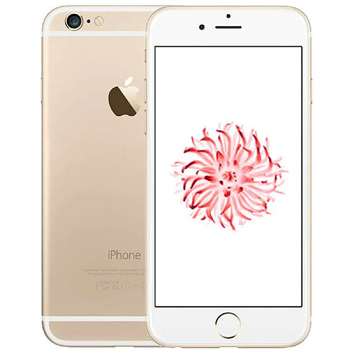 Apple iPhone 6 - 128 Go Or A1586 GSM MG4E2ZD/A - Débloqué · Reconditionné