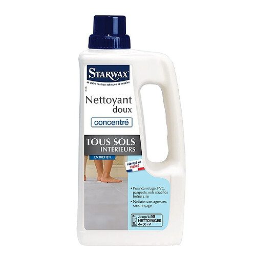 Nettoyant concentré STARWAX sols interieur - 1L - 275