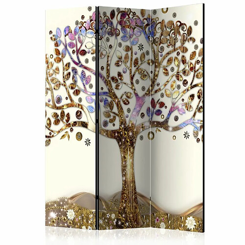 Paris Prix Paravent 3 Volets Golden Tree 135x172cm