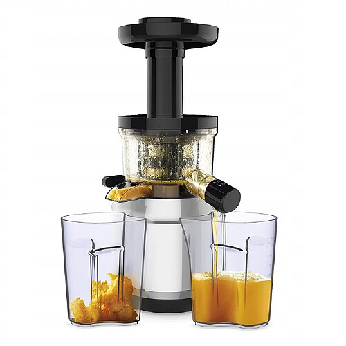 Extracteur de jus 0.8l 150w alu - zu420e10 - MOULINEX