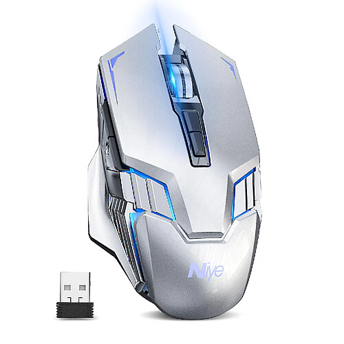 Universal Yyh souris sans fil (blanc)