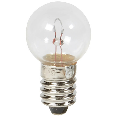 Legrand ampoule culot e10 - 6v - 0.90a - 5.5w