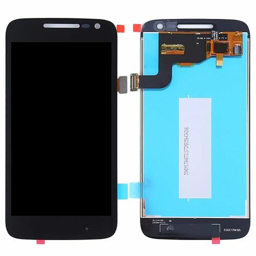 Wewoo Pour Motorola Moto G4 Lecture noir Écran LCD d'origine + tactile Pièce détachée