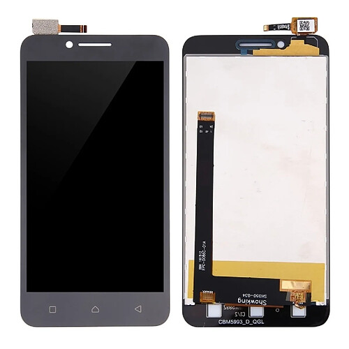 Wewoo Pièce détachée pour Lenovo VIBE C noir / A2020 écran LCD + tactile Digitizer Assemblée