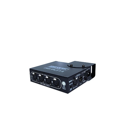 POWER LIGHTING SPLIT 1-4 - splitter dmx 4 canaux