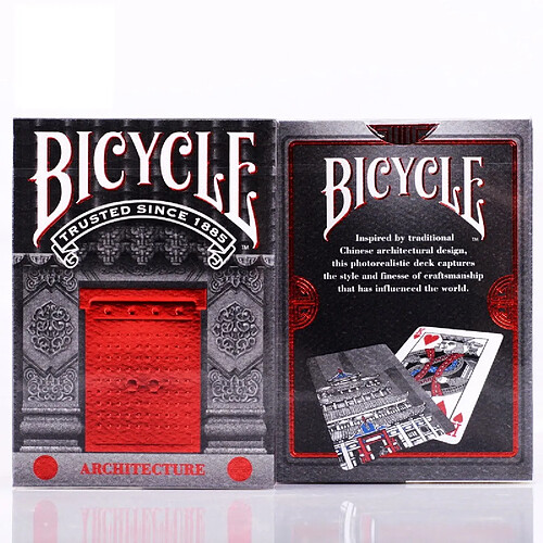 Universal Un vélo, une carte de poker, une carte de poker, une édition limitée, un pont, de nouvelles cartes scellées, des trucs magiques, des accessoires.