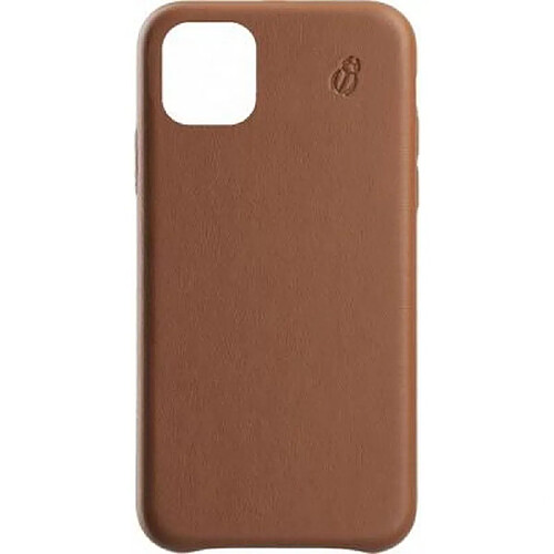 BEETLECASE Coque pour iPhone 11 Premium en Cuir Marron