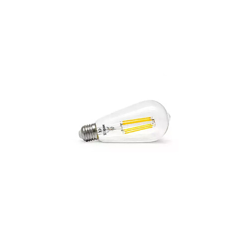 Ampoule LED Filament E27 Dimmable AC220/240V 8W 1000lm 300° IP20 Ø64mm - Blanc Chaud 2700K