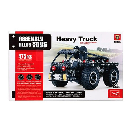 Fun Set de construction 117523 Camion (475 Pcs)