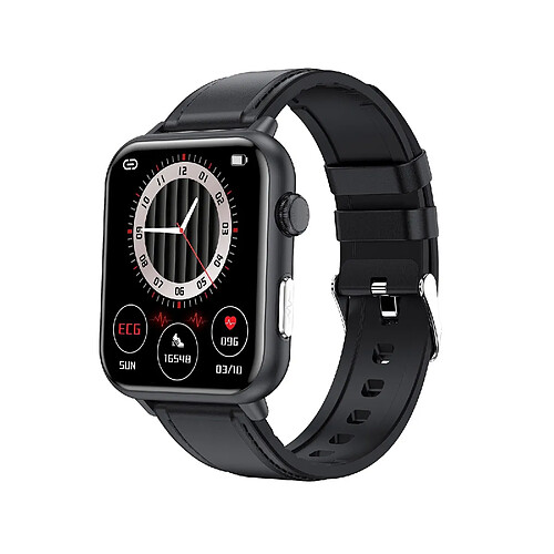 Yonis Montre Connectée HD 1.72' ECG Blood Oxygen Waterproof