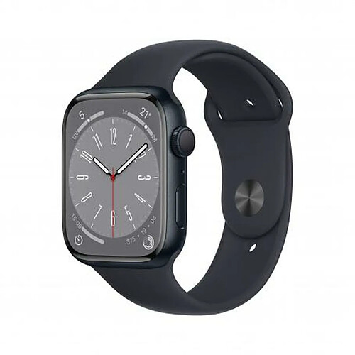 Montre intelligente Apple WATCH SERIES 8 Noir 45 mm