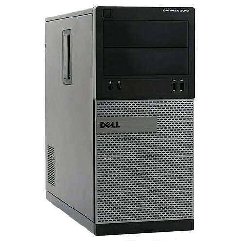 PC Dell 3010 MT i5-2400 RAM 4Go Disque Dur 2To HDMI Windows 10 Wifi · Occasion