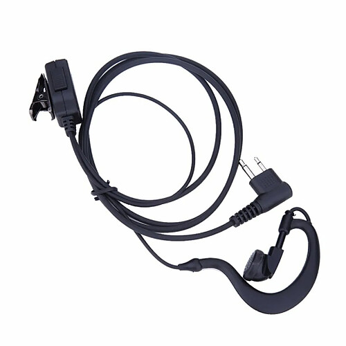 Écouteur À Tube Acoustique À 2 Broches Micro Casque Ptt Pour Motorola Radios Gp88 Gp300 Écouteur De Talkie-Walkie