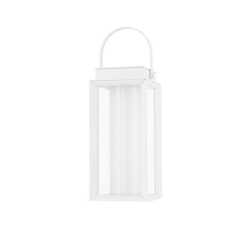 NOVA LUCE potelet e Verhaal 2W LED Blanc