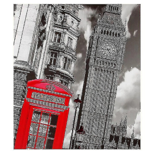 Universal Puzzle de la tour londonienne Tower Jigsaw, 1000 PCS Puzzle de décompression pédagogique