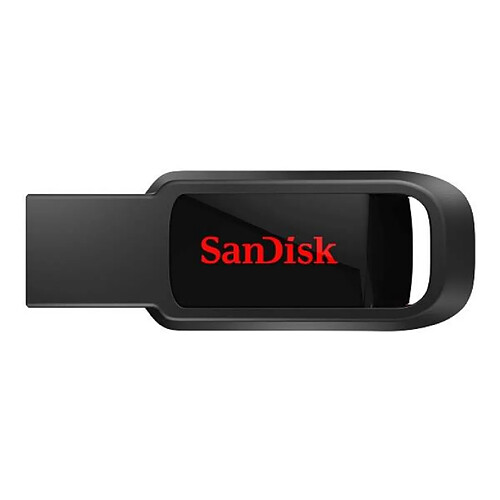 Sandisk Cruzer Spark lecteur USB flash 16 Go USB Type-A 2.0 Noir, Rouge