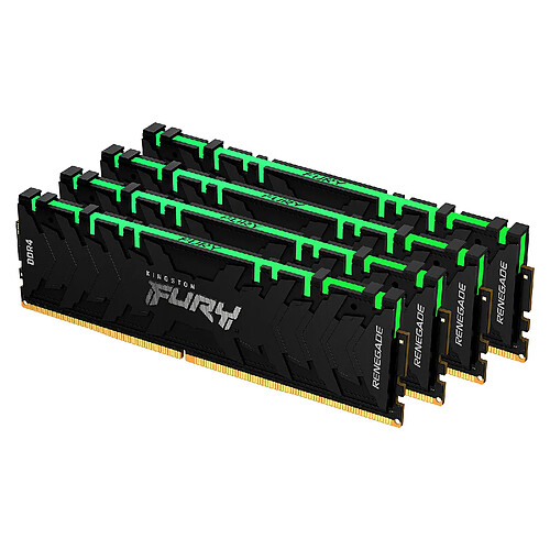 Kingston FURY Renegade RGB 32 Go (4 x 8 Go) DDR4 3600 MHz CL16