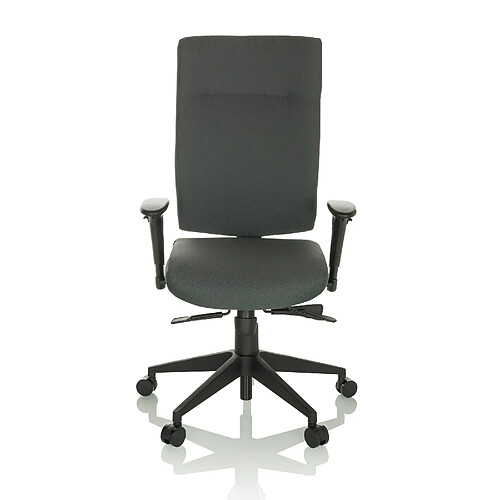 Siège de bureau / Siège de direction PRO-TEC 300, tissu anthracite hjh OFFICE