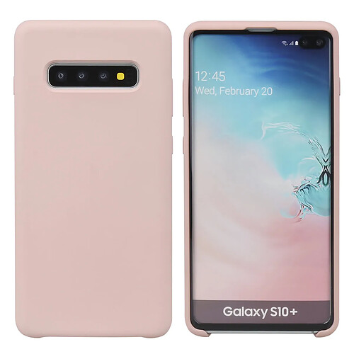 Platyne Coque Pour Galaxy S10+ Rigide En Silicone