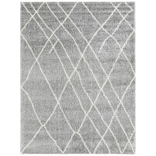 Hadorn Tapis shaggy 275x185 gris Lachen Fence