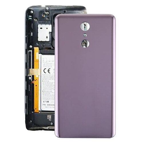 Wewoo Coque Arrière Batterie pour LG Q8 Violet