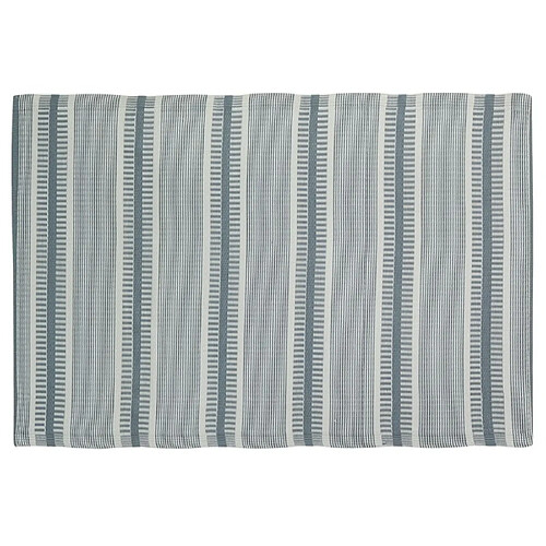 Aubry Gaspard Tapis d'extérieur en polypropylène 120 x 180 cm Ethnique - Gris.