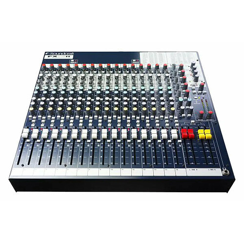 FX16 II SoundCraft