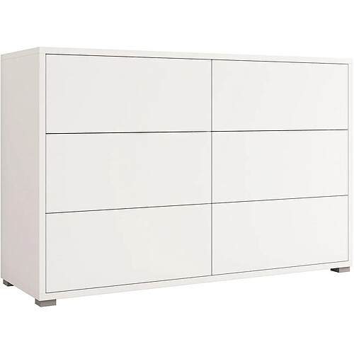 Habitat Et Jardin Commode - Gesita - 120 x 73 x 41 cm - Blanche