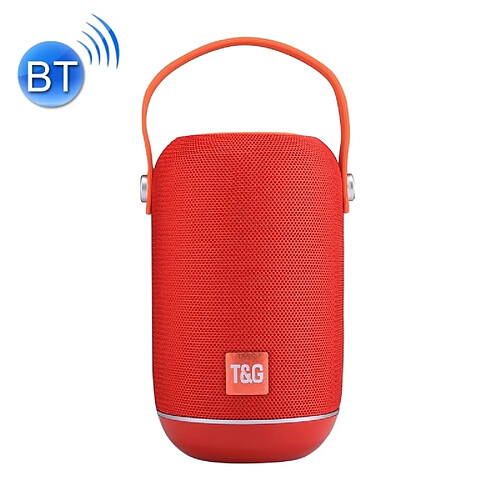 Wewoo Enceinte Bluetooth Haut-parleur stéréo sans fil V4.2 avec poignée, microphone intégré, prise en charge des appels mains libres, carte TF et AUX IN FM, Distance: 10m ACH-658002