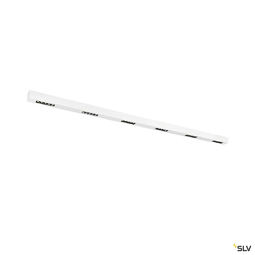 Plafonnier intérieur SLV Q-LINE®, 2m, blanc, LED, 93W, 4000K, variable